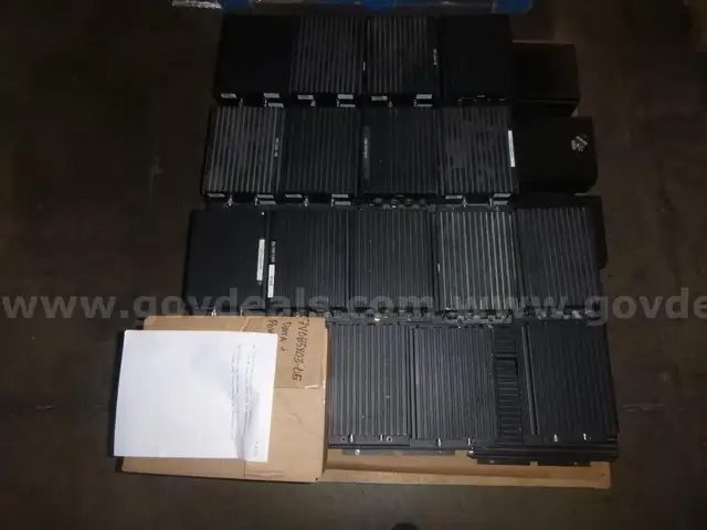 Futurecom DVR  UHF repeaters with cables and extras