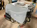 magnum 26-D Industrial floor scrubber