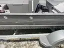 Lowe boat trailer and motor