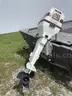 Lowe boat trailer and motor