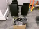Monitors and Cords