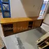 Lot of microfilm readers and cabinets