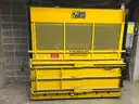 Vertical Baler Trash Compactor