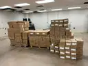 Baker Group Lights on Pallets