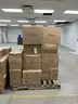 Baker Group Lights on Pallets