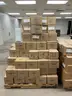 Baker Group Lights on Pallets