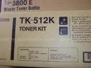 copy toners/ink Kyocera TK-512K &#x26; 3800E printer maintenance kit
