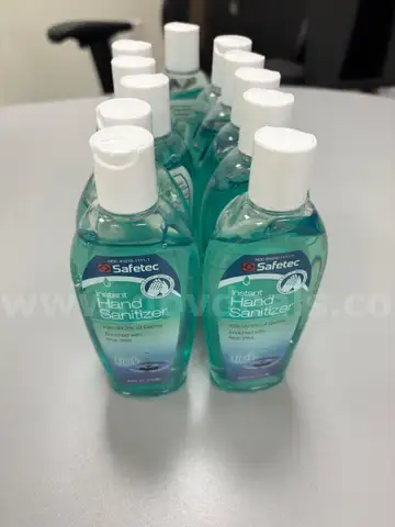 Hand sanitizer