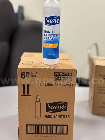 Hand sanitizer