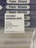 Face shields