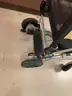 2 scooters and an electric wheelchair