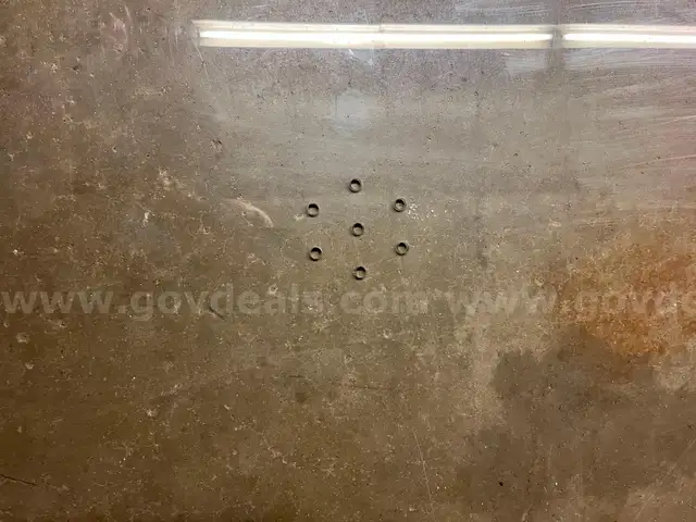 Used Plexi glass window