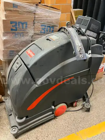 DAYTON SCRUBBER