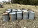 Trash cans Lot #1