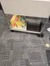 Cart, Chair, office supplies