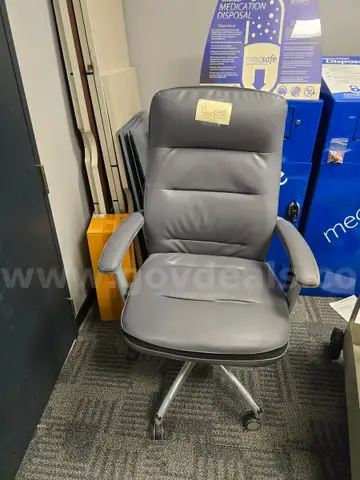 Cart, Chair, office supplies