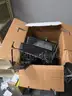 Cart, Chair, office supplies