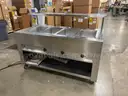 4 well Steam Table