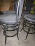 7 bar stools black