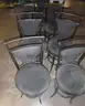 7 bar stools black