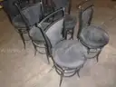 7 bar stools black