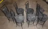 7 bar stools black
