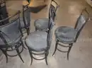 7 bar stools black