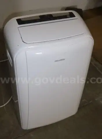 Pelonis mobile air conditioner (home or work) works fine