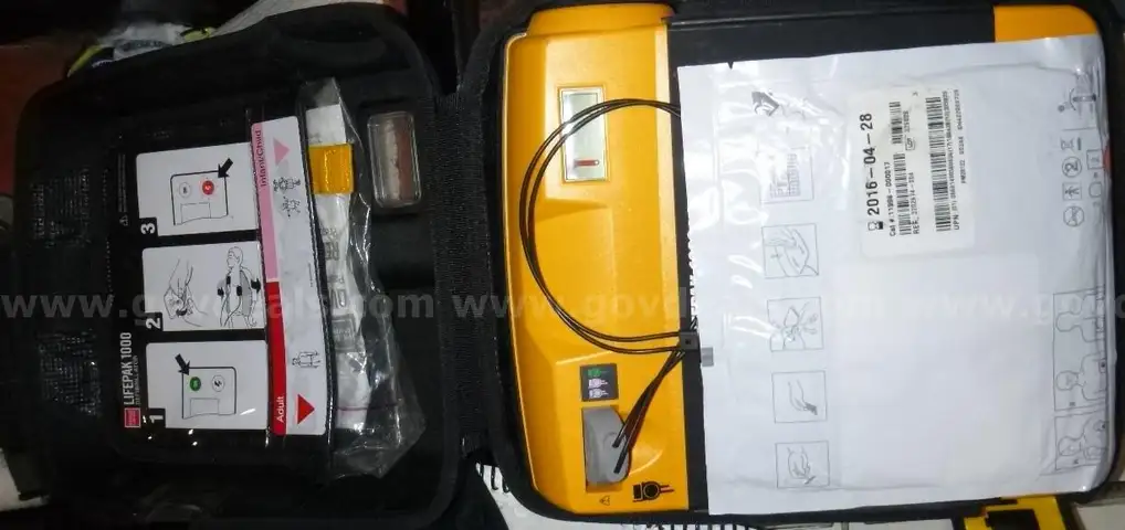 AED Life pack 1000
