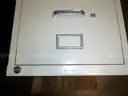 2 metal  filing cabinets - 2 drawer and a 4 drawer