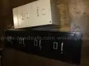 2 metal  filing cabinets - 2 drawer and a 4 drawer