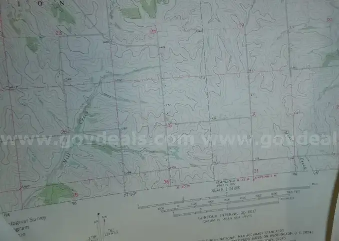 lot of maps over 40, topography