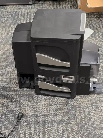 Monitors, HID card machine, Chairs