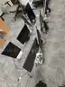 Monitors, HID card machine, Chairs