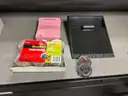 Assorted office supplies