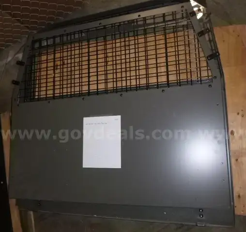 2 PRO-GARD Cargo partitions, removed from chevy tahoe police vehicles