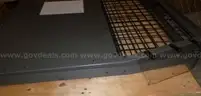 2 PRO-GARD Cargo partitions, removed from chevy tahoe police vehicles