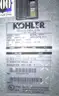 Kohler 14RESA generator propane lp/ natural gas