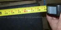 2 Estes AWS metal vehicle weapons locker 42&#x22;x 18 &#x22;