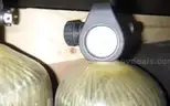 2 air tanks