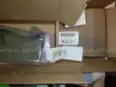 Misc electronic fittings, parts, for radios etc.