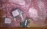 Misc electronic fittings, parts, for radios etc.