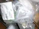 Misc electronic fittings, parts, for radios etc.
