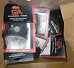 Misc electronic fittings, parts, for radios etc.