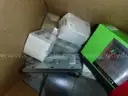 Misc electronic fittings, parts, for radios etc.