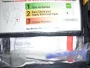 lifepak 500 and lifepak 1000 AED defibrillators total of 2
