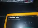 lifepak 500 and lifepak 1000 AED defibrillators total of 2