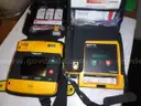 lifepak 500 and lifepak 1000 AED defibrillators total of 2