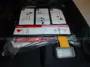 lifepak 500 and lifepak 1000 AED defibrillators total of 2