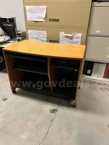 Rolling Computer Desk